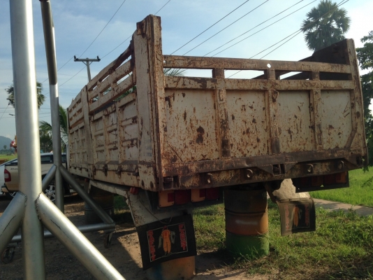 ขายกระบะดั้ม  มีครบทั้งชุด