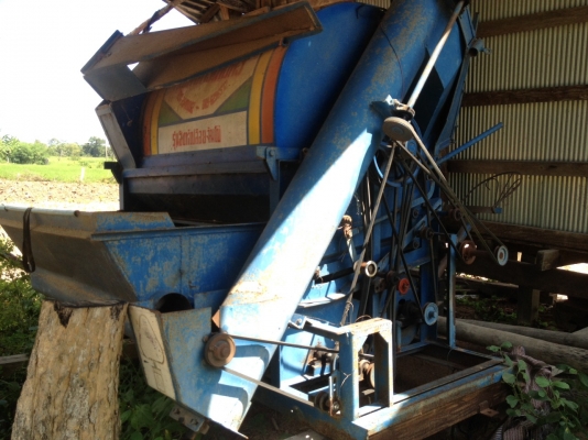 เกษตรพัฒนา ตู้นวดข้าว รุ่น สิงห์เปลือยจัมโบ้