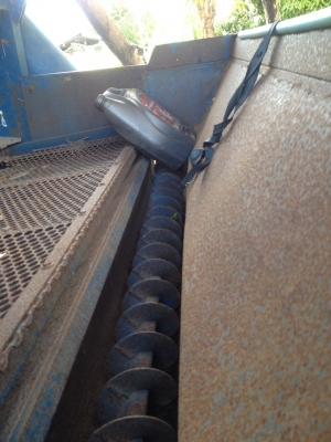 เกษตรพัฒนา ตู้นวดข้าว รุ่น สิงห์เปลือยจัมโบ้