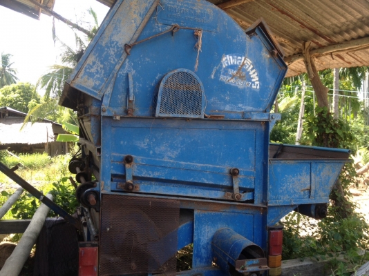 เกษตรพัฒนา ตู้นวดข้าว รุ่น สิงห์เปลือยจัมโบ้