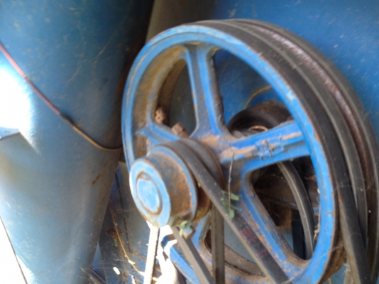 เกษตรพัฒนา ตู้นวดข้าว รุ่น สิงห์เปลือยจัมโบ้