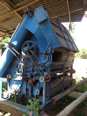 เกษตรพัฒนา ตู้นวดข้าว รุ่น สิงห์เปลือยจัมโบ้