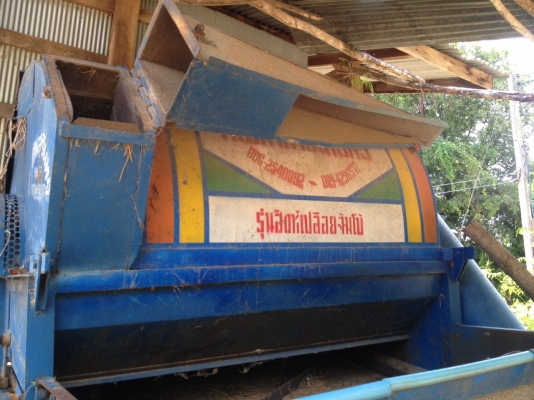 เกษตรพัฒนา ตู้นวดข้าว รุ่น สิงห์เปลือยจัมโบ้