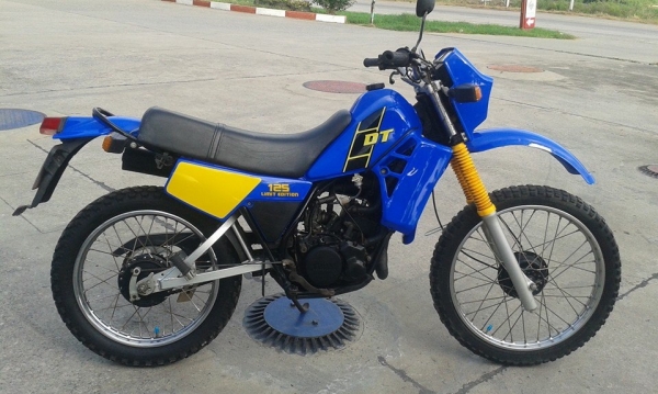 ัYAMAHA dt125