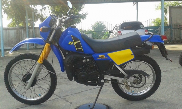 ัYAMAHA dt125