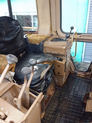 รถแทรคเตอร์ CAT 953