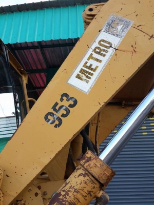 รถแทรคเตอร์ CAT 953