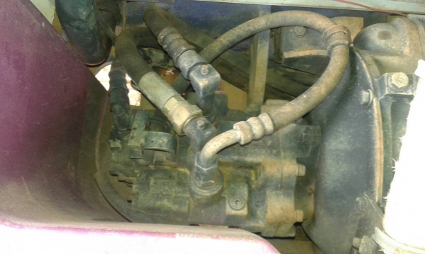 ขายรถแบคโฮ KOMATSU PC50UU-2E ซีเรียล 17294 เอกสารอินวอย ราคา 590000