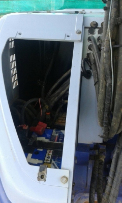 ขายรถแบคโฮ KOMATSU PC50UU-2E ซีเรียล 17294 เอกสารอินวอย ราคา 590000