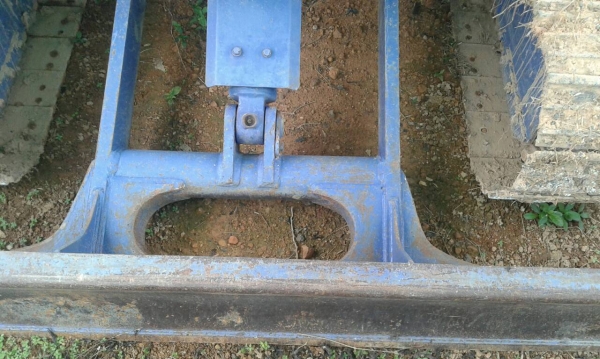 ขายรถแบคโฮ KOMATSU PC50UU-2E ซีเรียล 17294 เอกสารอินวอย ราคา 590000