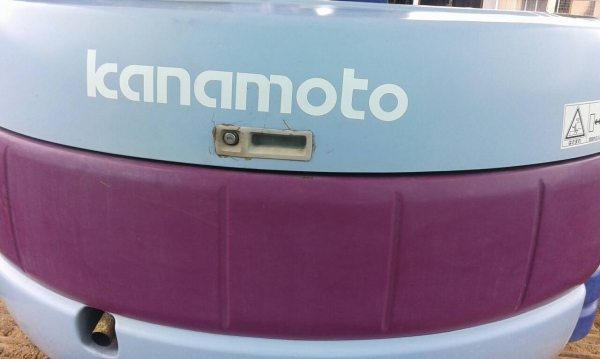 ขายรถแบคโฮ KOMATSU PC50UU-2E ซีเรียล 17294 เอกสารอินวอย ราคา 590000