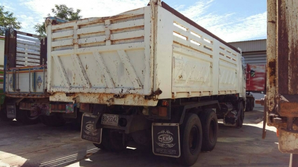 ขายรถบรรทุก 10 ล้อดัมพ์ HINO MEGA 260 แรงม้าปี 2551 ราคา 1600000