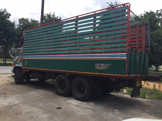 10ล้อเพลาเดียวหลังถนน..กระบ7ม.195แรง FVM32P R-3000058 รถห้างแท้ เล่มพร้อม