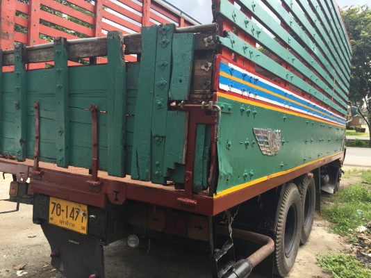 10ล้อเพลาเดียวหลังถนน..กระบ7ม.195แรง FVM32P R-3000058 รถห้างแท้ เล่มพร้อม