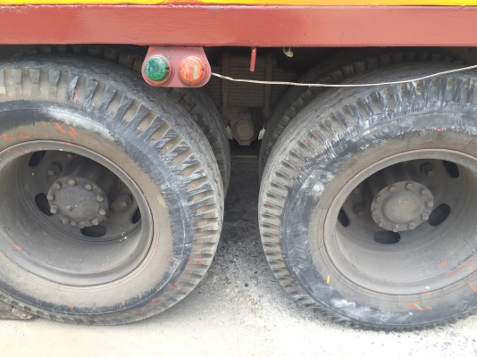 10ล้อเพลาเดียวหลังถนน..กระบ7ม.195แรง FVM32P R-3000058 รถห้างแท้ เล่มพร้อม