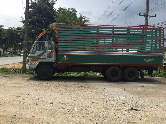 10ล้อเพลาเดียวหลังถนน..กระบ7ม.195แรง FVM32P R-3000058 รถห้างแท้ เล่มพร้อม