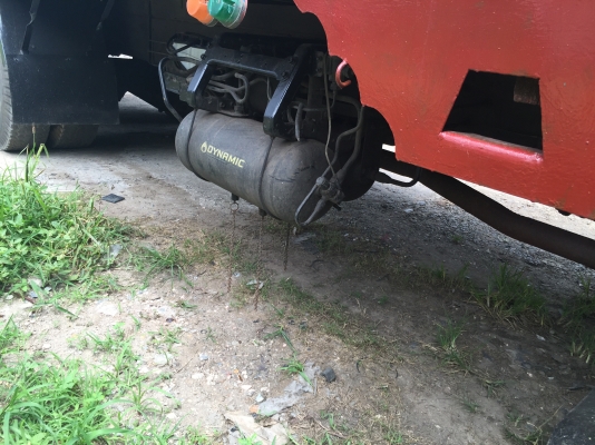 10ล้อเพลาเดียวหลังถนน..กระบ7ม.195แรง FVM32P R-3000058 รถห้างแท้ เล่มพร้อม