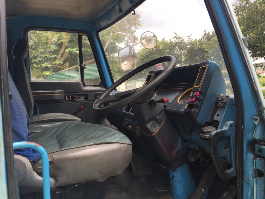 10ล้อเพลาเดียวหลังถนน..กระบ7ม.195แรง FVM32P R-3000058 รถห้างแท้ เล่มพร้อม