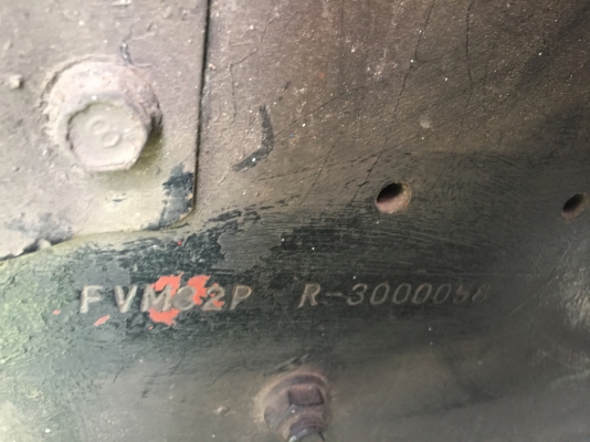 10ล้อเพลาเดียวหลังถนน..กระบ7ม.195แรง FVM32P R-3000058 รถห้างแท้ เล่มพร้อม