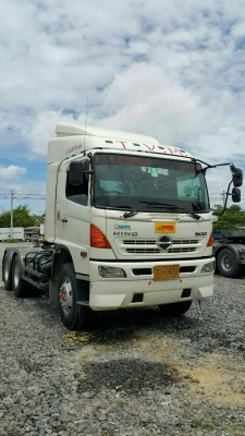 ขายรถบรรทุก 10 ล้อหัวลาก HINO MEGA 344 แรงม้าปี 2554 ราคา 1850000