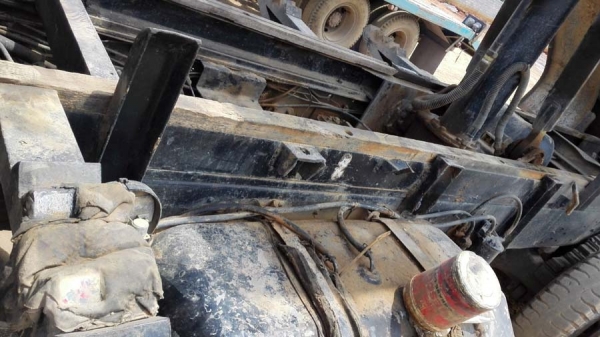 สิบล้อมือสอง,Hino Sumo227 EM100 เดิมๆ ดั๊มสองเพลา