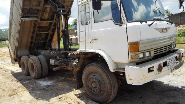 สิบล้อมือสอง,Hino Sumo227 EM100 เดิมๆ ดั๊มสองเพลา