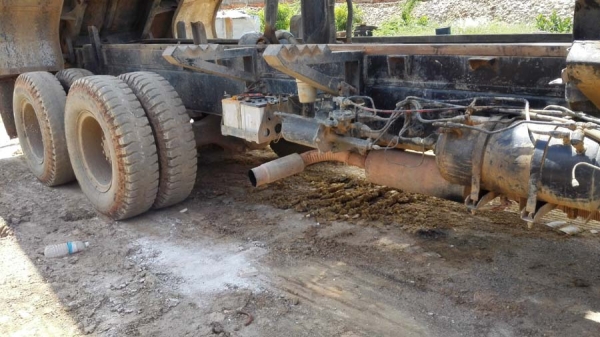 สิบล้อมือสอง,Hino Sumo227 EM100 เดิมๆ ดั๊มสองเพลา