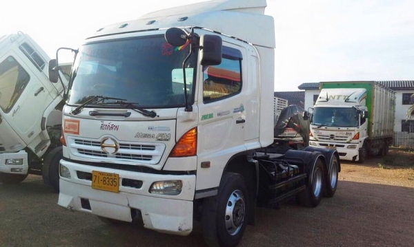 ขายหัวลาก 330 ยี่ห้อ HiNo รุ่น FM1A ปี52