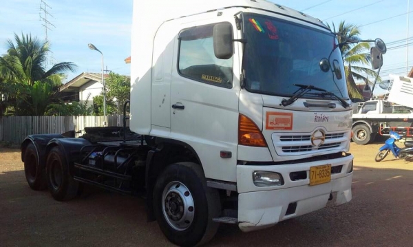 ขายหัวลาก 330 ยี่ห้อ HiNo รุ่น FM1A ปี52
