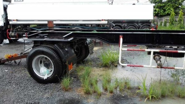 หางพ่วงสองคาน,หางก้าง ยาว 6.20x1.10 M ยางอ่อนคัสซีดี เอกสารพร้อม