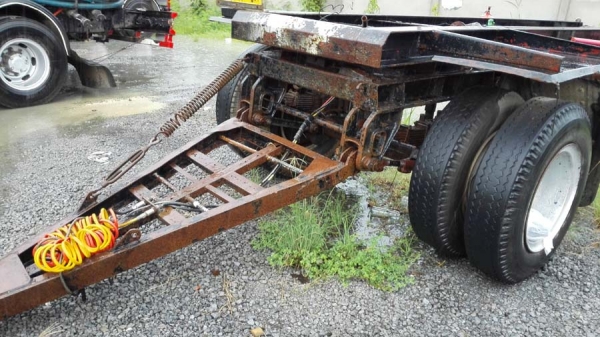 หางพ่วงสองคาน,หางก้าง ยาว 6.20x1.10 M ยางอ่อนคัสซีดี เอกสารพร้อม