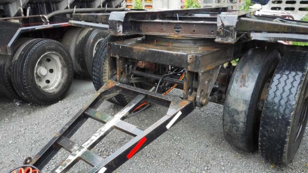 หางพ่วงสองคาน,หางก้าง ยาว 6.20x1.10 M ยางอ่อนคัสซีดี เอกสารพร้อม