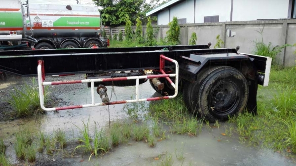 หางพ่วงสองคาน,หางก้าง ยาว 6.20x1.10 M ยางอ่อนคัสซีดี เอกสารพร้อม