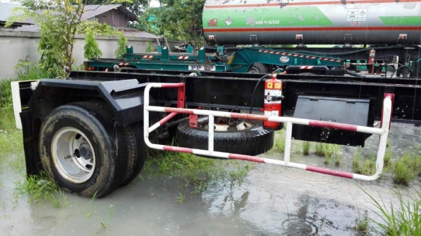 หางพ่วงสองคาน,หางก้าง ยาว 6.20x1.10 M ยางอ่อนคัสซีดี เอกสารพร้อม