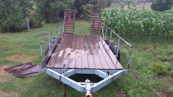 เทเลอร์ล้อเรียง มีแหนบเสริมโช๊ค ใช้ขึ้นpc30