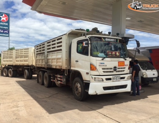 ขายพ่วงแม่ลูกดั้มพ์ 380แรงม้า SERIES 500 ขายพ่วงแม่ลูกดั้มพ์ 380แรงม้า SERIES 500