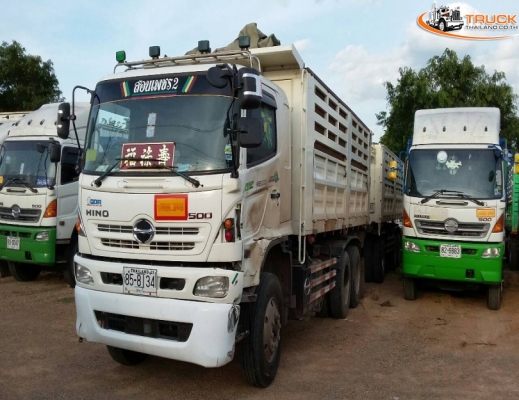 ขายพ่วงแม่ลูกดั้มพ์ 380แรงม้า SERIES 500 ขายพ่วงแม่ลูกดั้มพ์ 380แรงม้า SERIES 500