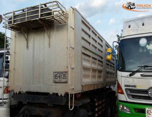 ขายพ่วงแม่ลูกดั้มพ์ 380แรงม้า SERIES 500 ขายพ่วงแม่ลูกดั้มพ์ 380แรงม้า SERIES 500