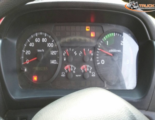 ขายพ่วงแม่ลูกดั้มพ์ 380แรงม้า SERIES 500