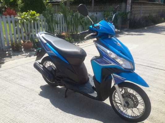 ขายฮอนด้าคลิกไอหัวฉีดสวยเดิม