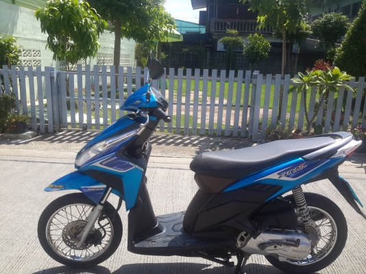 ขายฮอนด้าคลิกไอหัวฉีดสวยเดิม