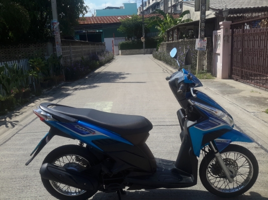 ขายฮอนด้าคลิกไอหัวฉีดสวยเดิม