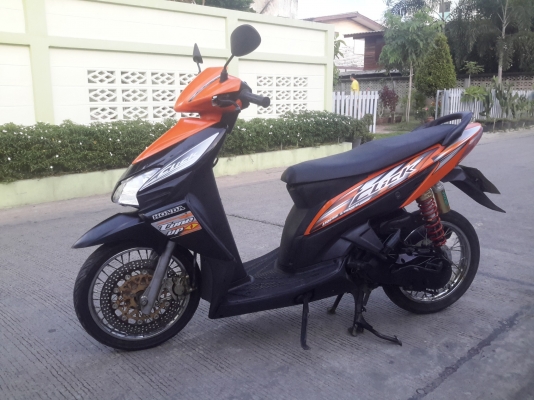 ขายฮอนด้าคลิกปี50เครื่องดีพร้อมใช้