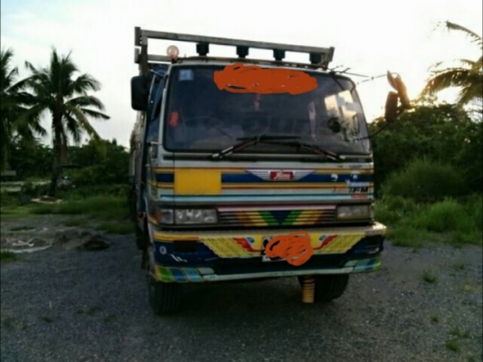 ขายรถสิบล้อดั้มแม่+ลูกHINO 3M เครื่อง P 11เกียร์อิตั้น 2เพลาปี 39ลูก2คานเอกสารพร้อมโอนรถสวยพร้อมใช้ราคา1,100,000 090-772-3710 090-772-3708