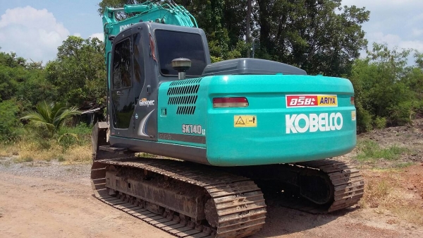 ขายรถแบคโฮ KOBELCO sk140-8 superรถสวยทำงานน้อย 7,000ชม.เอกสารพร้อมรถสวยพร้อมใช้ราคา1,600,000 090-772-3710 090-772-3708