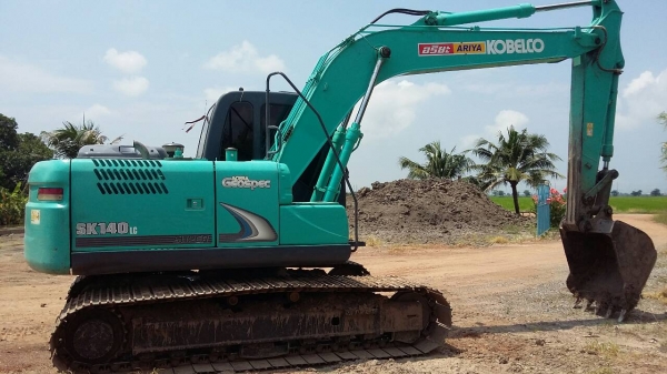 ขายรถแบคโฮ KOBELCO sk140-8 superรถสวยทำงานน้อย 7,000ชม.เอกสารพร้อมรถสวยพร้อมใช้ราคา1,600,000 090-772-3710 090-772-3708