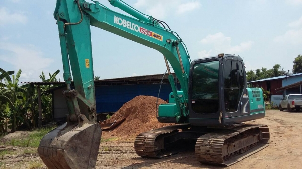 ขายรถแบคโฮ KOBELCO sk140-8 superรถสวยทำงานน้อย 7,000ชม.เอกสารพร้อมรถสวยพร้อมใช้ราคา1,600,000 090-772-3710 090-772-3708