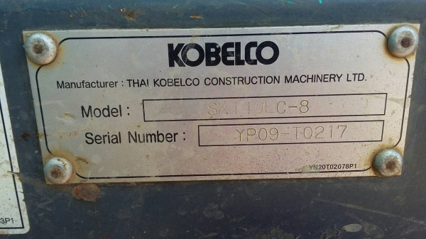 ขายรถแบคโฮ KOBELCO sk140-8 superรถสวยทำงานน้อย 7,000ชม.เอกสารพร้อมรถสวยพร้อมใช้ราคา1,600,000 090-772-3710 090-772-3708