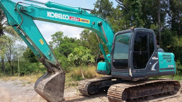 ขายรถแบคโฮ KOBELCO sk140-8 superรถสวยทำงานน้อย 7,000ชม.เอกสารพร้อมรถสวยพร้อมใช้ราคา1,600,000 090-772-3710 090-772-3708