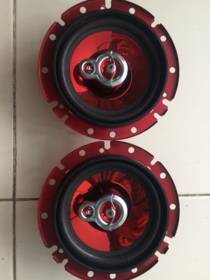 ลำโพง COAXIAL PL-102 2ทาง 6.5นิ้ว 130W กรวยโพลี เสียงกลางแหลดชัด เบสแน่น มือ2 ญี่ปุ่น